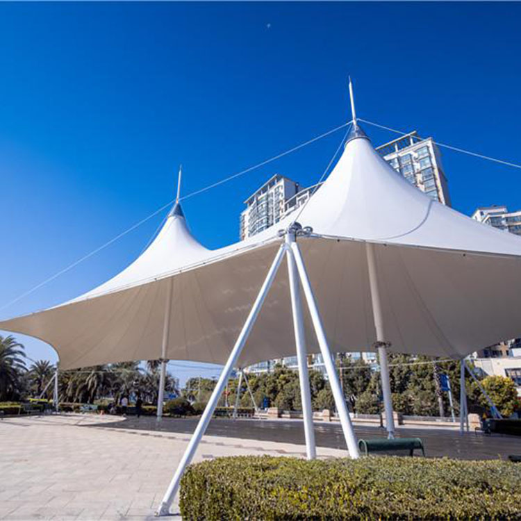 藤县膜结构景观棚