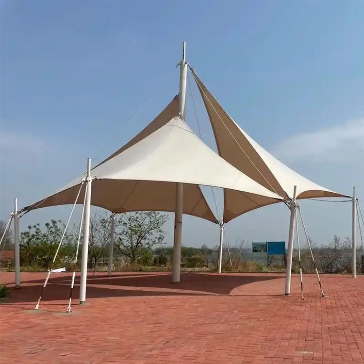 藤县膜结构景观棚