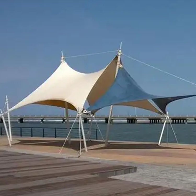 藤县膜结构景观棚