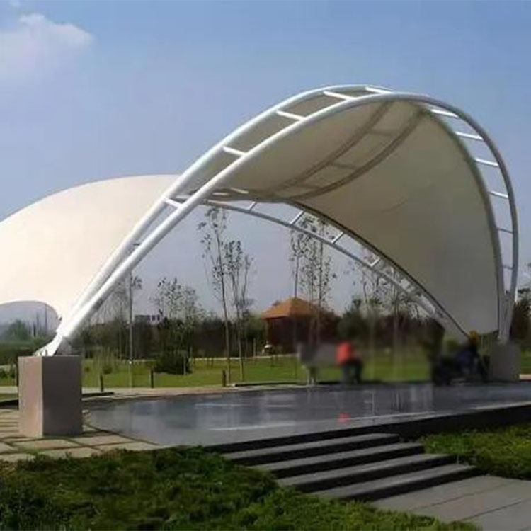 藤县膜结构景观棚