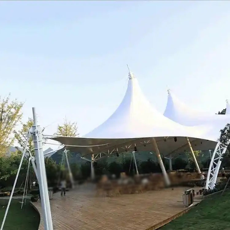 藤县膜结构景观棚