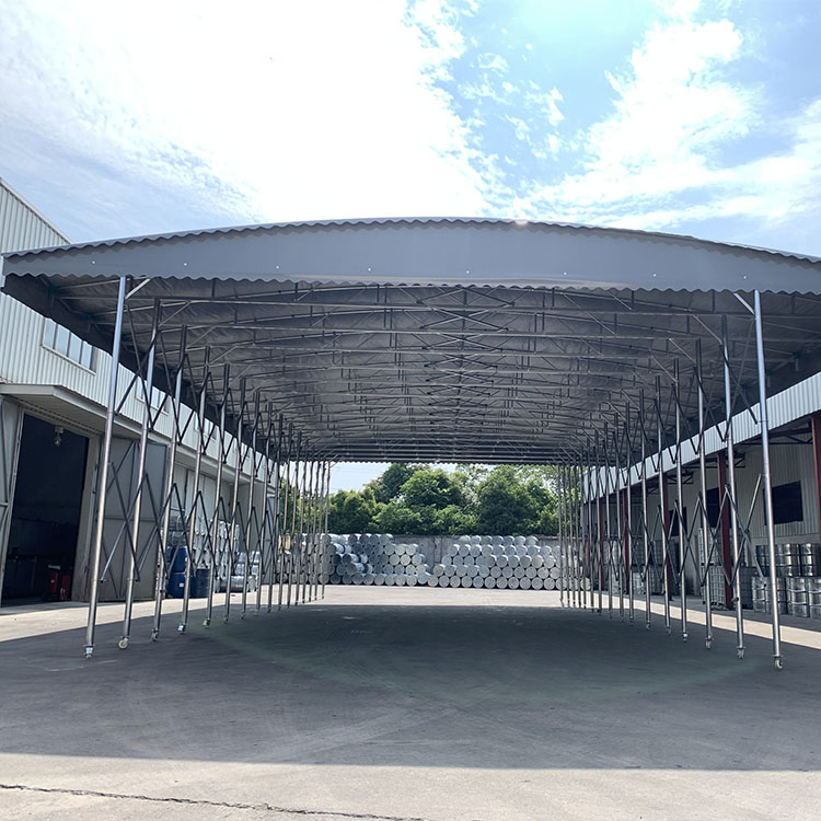 藤县电动/移动推拉棚