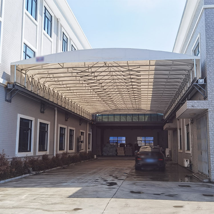 藤县电动/移动推拉棚