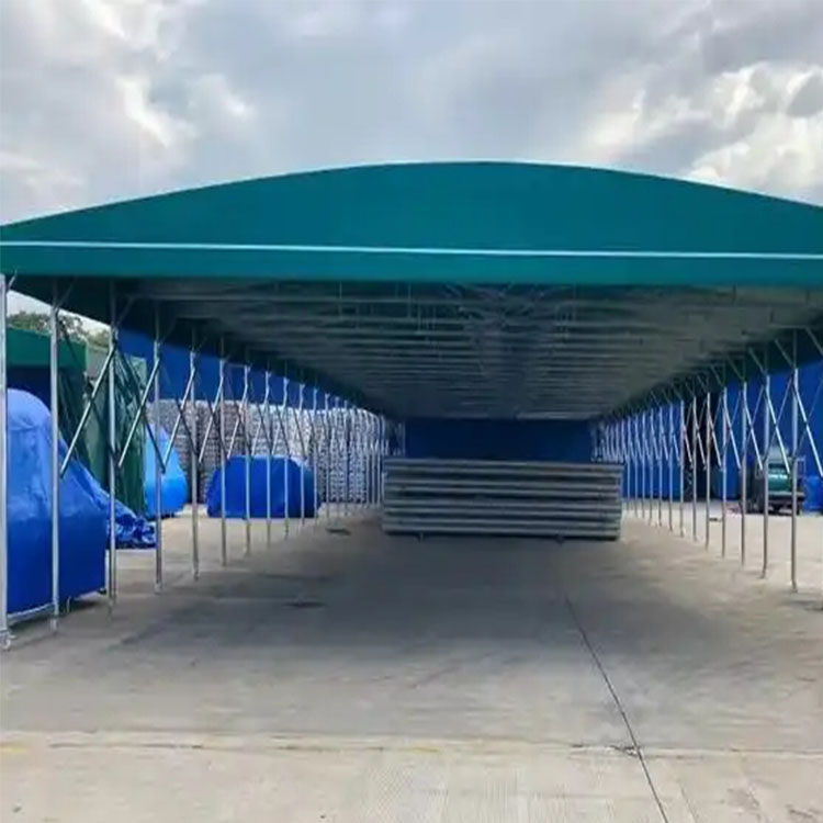 藤县电动/移动推拉棚