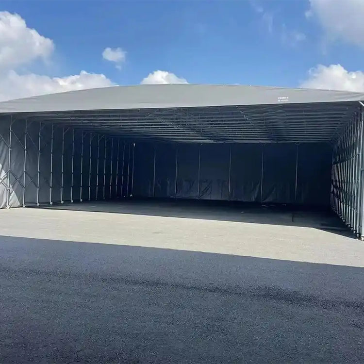 藤县电动/移动推拉棚