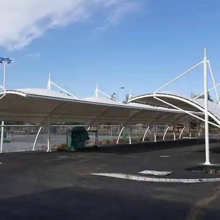 藤县膜结构电动车棚