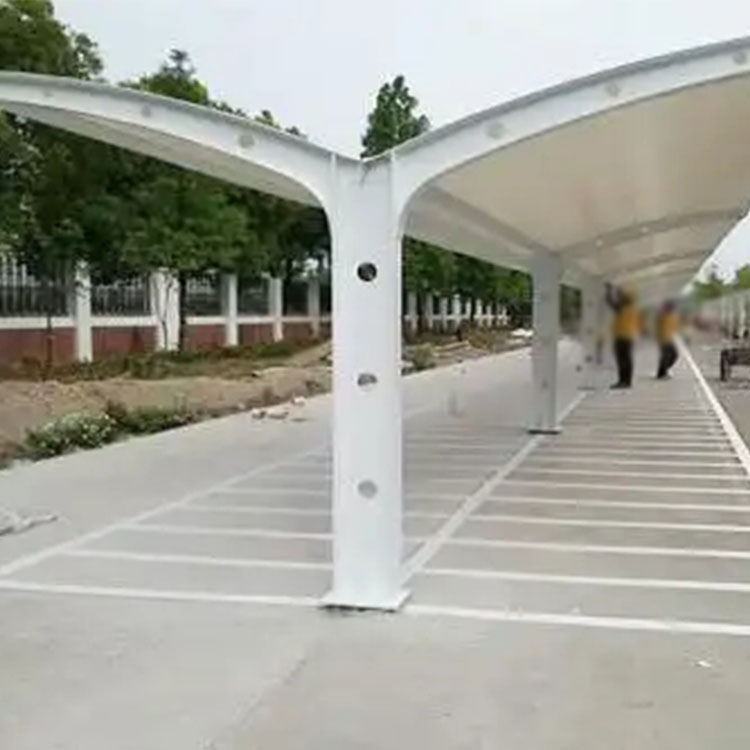 藤县膜结构电动车棚