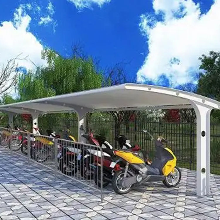 藤县膜结构电动车棚