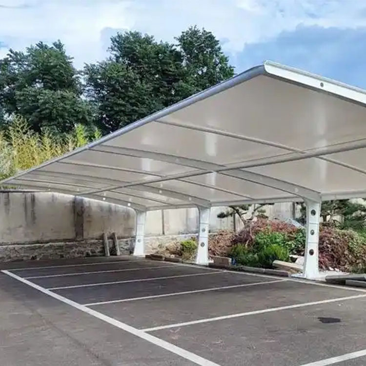 藤县膜结构汽车棚