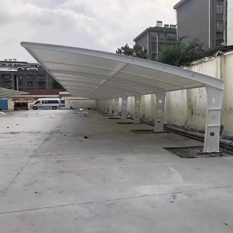 藤县膜结构汽车棚