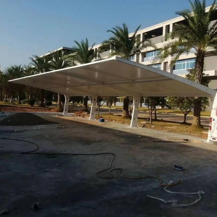 藤县膜结构汽车棚